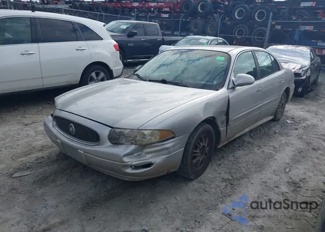 2004 Buick Lesabre Custom z USA, uszkodzony, nr VIN 1G4HP52K544126391